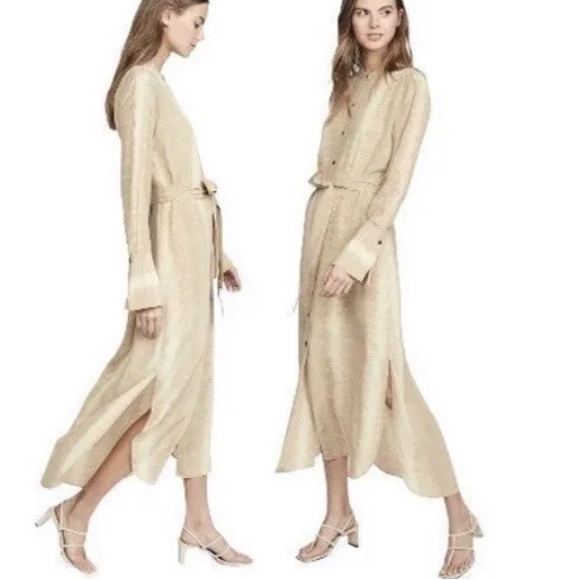 Equipment Dresses Silk Beige Animal Print Equipment Femme Connell